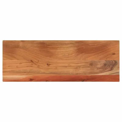 Zdjęcie produktu dla Blat stołu, 70x30x3,8 cm, prostokątny, lite drewno akacjowe