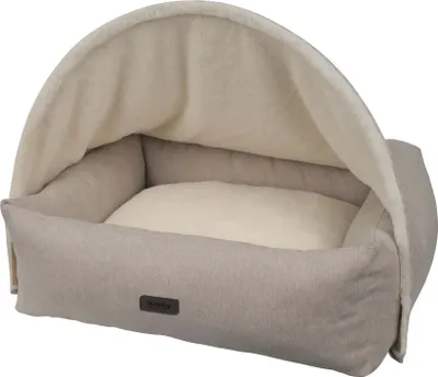 Produktbild von Nobby Komfortbett mit Höhle Ilana beige