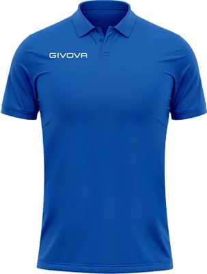 Produktbild von Givova Pocket Kurzarm-poloshirt Blau XL Mann Blau XL
