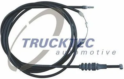 Produktbild von TRUCKTEC AUTOMOTIVE Motorhaubenzug 02.62.004 passend für MERCEDES-BENZ S-Klasse Limousine (W140)
