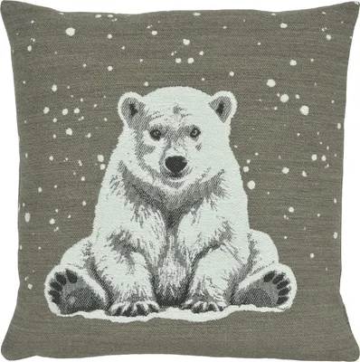 Image de Taie d'oreiller Arktos 45 x 45 cm taupe, Sänder