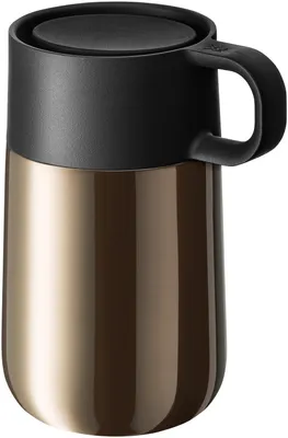 Produktbild von WMF Impulse 32.0111.2019, Schwarz, Braun, Edelstahl, Edelstahl, Kunststoff, 6 h, 12 h