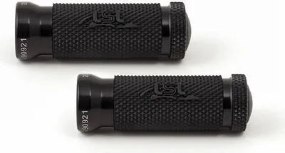 Produktbild von LSL Racing-Rasten mit Gummiauflage, schwarz
