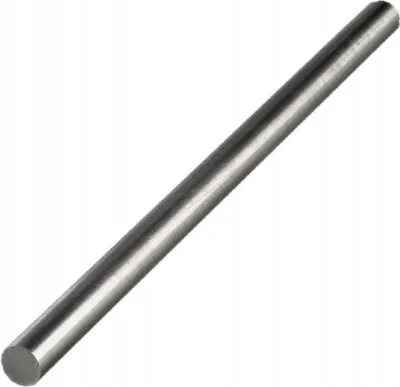 Obrázok produktu pre Tyč z nehrdzavejúcej ocele odolná voči kyselinám, priemer 10 mm, 1,1 MB, 110 cm | INOX 304