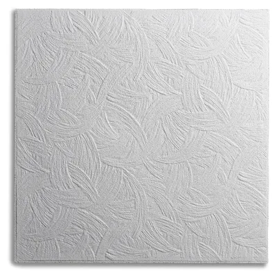 Produktbild von Decosa Deckenplatten AP 105 Zagreb - 50 x 50 cm 80 Platten = 20 qm - Edle Deckenpaneele weiß in Putz Optik - Nachbildung Paneele aus Styropor - Decken Styroporpaneele
