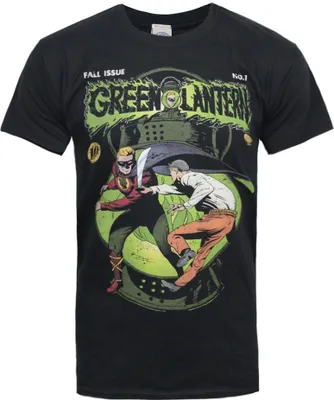Immagine prodotto di Maglietta ufficiale del fumetto Lanterna Verde da uomo NS4489 (S) (Grigio)