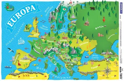 Image de Tapis d'éveil avec carte interactive de l'Europe
