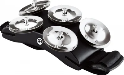 Produktbild von Meinl CFT5-BK Cajon Foot Tambourine
