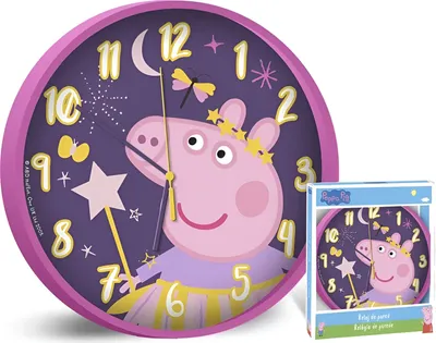 Immagine prodotto di Orologio da parete Hasbro - Peppa Pig