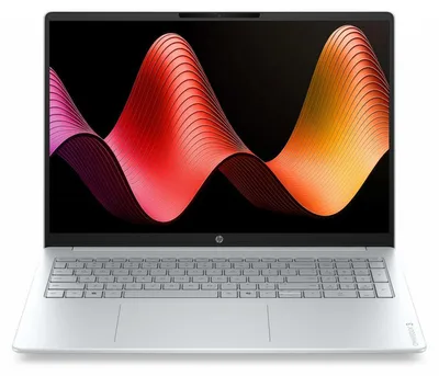 Produktbild von HP OmniBook 3 16-bw0008nfx Laptop 16" 2K IPS (1920 x 1200), AMD Ryzen 5, 8GB DDR5, 512GB SSD, Wi-Fi 6, Bluetooth 5.4, FreeDOS