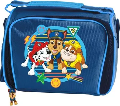 Produktbild von Paw Patrol Boy Kühltasche mit Lunchbox