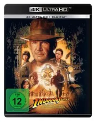 Produktbild von Indiana Jones und das Königreich des... - - (Ultra HD Blu-ray / Abenteuer)