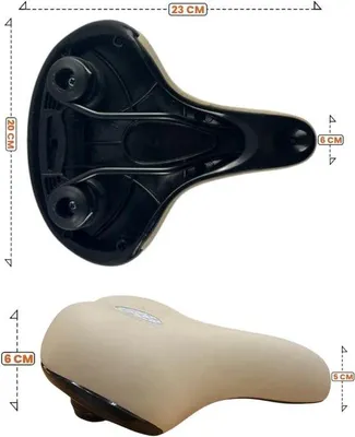 Produktbild von Comfortabel Sattel für Stadtrad Rennrad Herren Damen