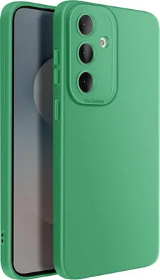 Produktbild von Avizar, Silikonhülle Galaxy S25 FE mit Kameraschutz, Grün