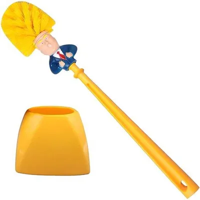 Immagine prodotto di Scopino per WC, pratico, lungo, con supporto, per il bagno