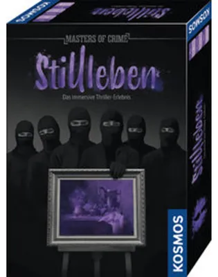 Immagine prodotto di KOSMOS Masters of crime - Stillleben, Krimi-Spiel, Kooperatives Spiel, Gesellschaftsspiel, ab 14 Jahren, 683870