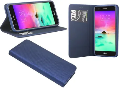 Produktbild von LG K11 Handyhülle Tasche Flip Case Smartphone Schutzhülle Blau