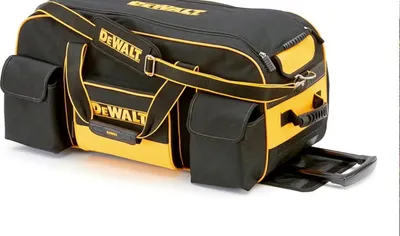 Produktbild von DeWalt DWST1-79210 Großes Fassungsvermögen de Tasche mit Rollen, 0, Set de 2 Stück
