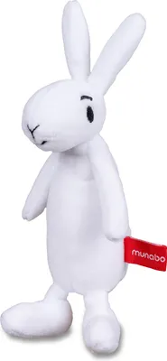 Immagine prodotto di Bob e Bob, peluche, Bob il coniglio 17 cm, marionetta da dito
