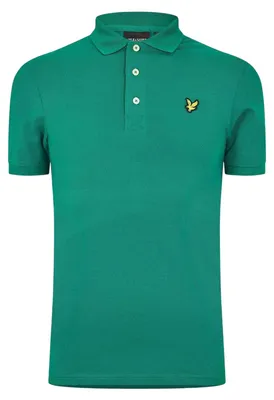 Produktbild von Lyle & Scott - Poloshirt für Herren, Baumwolle GT18489 (XS) (Grün)