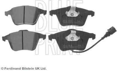 Produktbild von BLUE PRINT Bremsbeläge Satz Vorne für VW GOLF VI (5K1) ADV184216