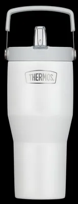 Produktbild von THERMOS Isolier-Trinkbecher RS Flip Straw 0,85 L weiß