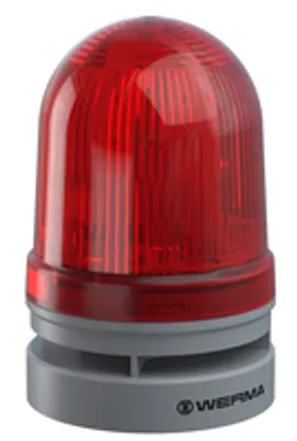 Image de WERMA Signaltechnik 46111070 Midi TwinLIGHT Combi 12/24VAC/DC RD