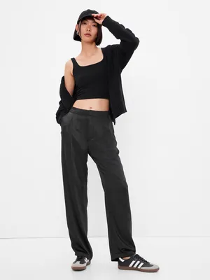 Produktbild von GAP Hochgeschlossene Hose aus Satin