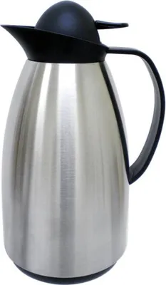 Obrázek produktu pro Konvice servírovací nerez/sklo termo 1L AROMA