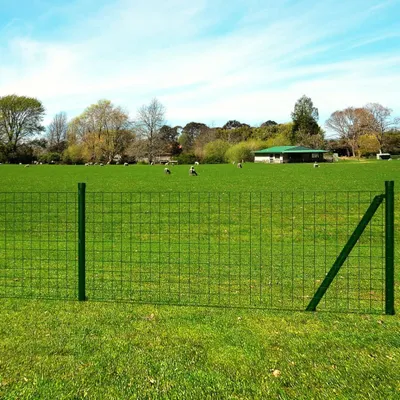 Produktbild von Gitterzaun-Satz Gitterzaun Gartenzaun Maschendraht 25 x 0,8m , Drahtzäune Design 2024