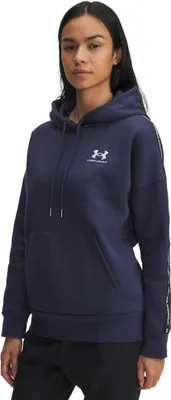 Produktbild von Under Armour Icon Fleece Taped Hdy - washed navy, Größe:M