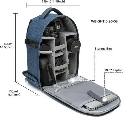 Image de Sac à dos pour appareil photo numérique