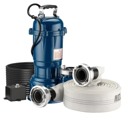 Productafbeelding van Dompelpomp vuilwaterpomp - 1100 W - 30.000 l/u - 20 m slang