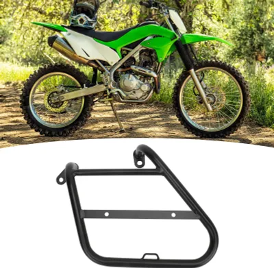Image de Support de sacoches de moto pour le côté gauche, support de porte-bagages haute résistance pour KLX230 KLX230R