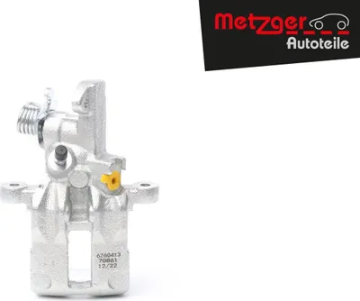 Produktbild von METZGER 6260413 Bremssattel Hinten Links für NISSAN ALMERA II Hatchback (N16)