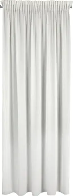 Produktbild von Eurofirany 459779, Durchscheinend, Weiß, Einfarbig, Polyester, Aufhängungshaken, 1350 mm