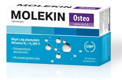Immagine prodotto di Molekin Osteo - Supporto per ossa e articolazioni