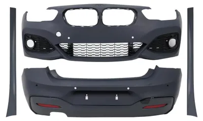 Produktbild von Bodykit für BMW 1er F20 LCI 2015-2018 Stoßfänger Seitenschweller M-Technik-Look.