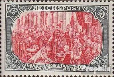 Produktbild von Briefmarken Deutsches Reich 1900 Mi 66II mit Falz MarkwerteReichspost
