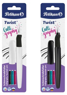 Produktbild von Pelikan Füller Twist Calligraphy für Rechts- und Linkshänder