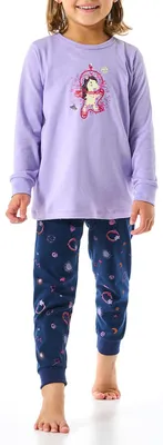 Produktbild von Schiesser Mädchen Schlafanzug Set Pyjama lang - Größe 92 bis 140