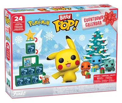 Zdjęcie produktu dla Kalendarz adwentowy FUNKO Pokémon