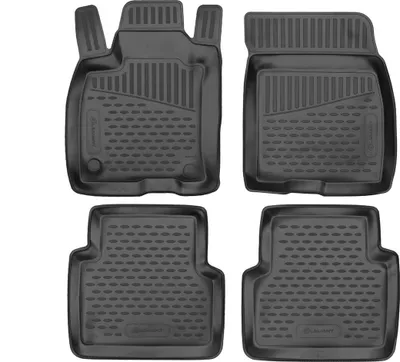 Zdjęcie produktu dla ELEMENT gumowe dywaniki podłogowe 3D do FORD Kuga, 2019->, 4 szt.