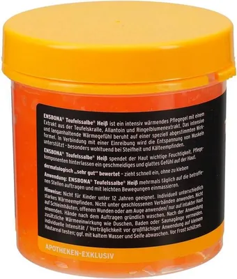 Zdjęcie produktu dla ENSBONA maść diabelska gorąca, 200 ml maść