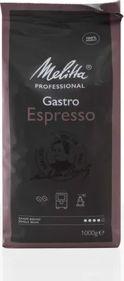 Produktbild von Melitta Gastronomie Espresso 100% Arabica - 1kg Kaffeebohnen