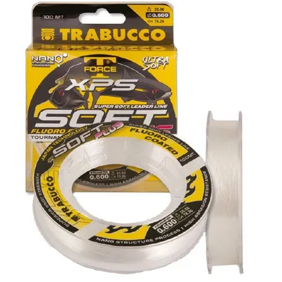 Produktbild von Trabucco Soft Plus Leader 0.600 mm - 35.50 kg - 100 m