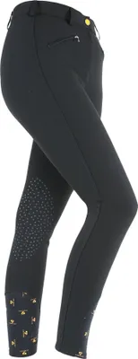 Produktbild von Aubrion Damen Reithose Thompson ER816 (46EU) (Schwarz)