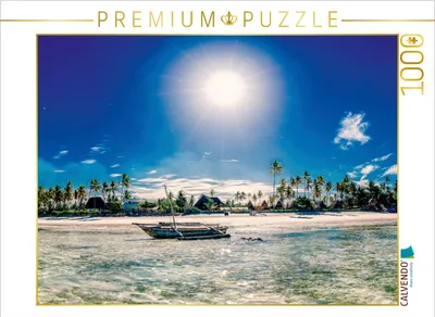 Produktbild von CALVENDO Puzzle Jambiani | 1000 Teile Lege-Größe 64 × 48 cm Foto-Puzzle für glückliche Stunden