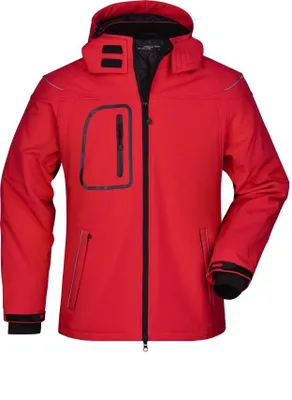 Produktbild von Modische Winter Softshelljacke red, Gr. L