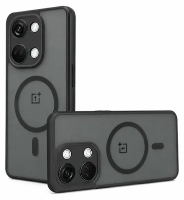 Zdjęcie produktu dla Techsuit - PureFrost MagSafe etui do OnePlus Nord 3 – matowa czerń